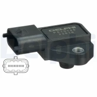 Sensor, Saugrohrdruck ASTRA G 1 7CDTI 03