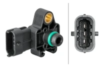 Sensor, Saugrohrdruck CORSA D 1 2,1,4