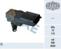 Sensor, Saugrohrdruck JAZZ II 1 3 02-08
