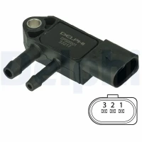 Sensor, Saugrohrdruck POLO 1 2-1 6TDI 09