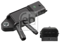 Sensor, Saugrohrdruck QASHQAI 2 0-2 2DCI