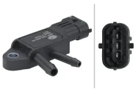 Sensor, Saugrohrdruck QASHQAI 2 0-2 2DCI