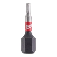 SHOCKWAVE HEX2.5 BITS 25 MM / 2 STK.