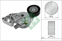 SPANNARM RIEMEN AUDI A3 1.9TDI 00