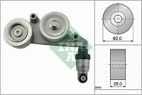 SPANNELEMENT KEILRIPPENRIEMEN ACCORD 3.5