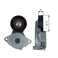 SPANNELEMENT KEILRIPPENRIEMEN AURIS 1.3