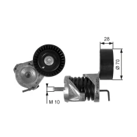 SPANNELEMENT KEILRIPPENRIEMEN BMW 3 /E90