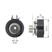 SPANNROLLE AROSA 1.0 97-