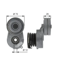 SPANNROLLE ASTRA H 04-