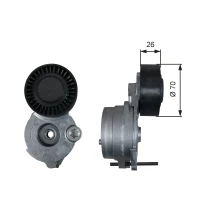 SPANNROLLE AUDI A4 3.0TDI 11-
