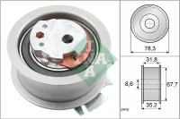 SPANNROLLE AUDI A6 2.0 TDI