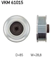 SPANNROLLE AVENSIS 03-