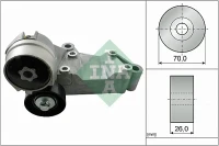 SPANNROLLE FOCUS 1.8 TDCI 01-