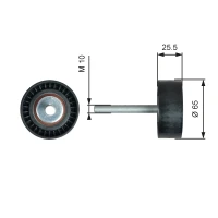 SPANNROLLE-GÜRTEL DOBLO 1.3 10-17