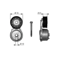 SPANNROLLE KLIN.BLAZER S10 94-05