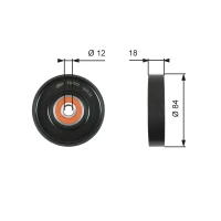 SPANNROLLE MICRA 1.2 1.4 03-