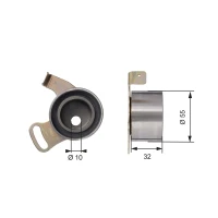 SPANNROLLE ROVER METRO 1.1 90-
