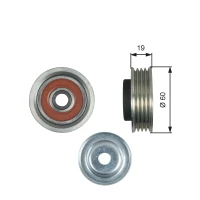 SPANNROLLE SWIFT 1.5 07-