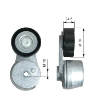 SPANNROLLENRIEMEN ASTRA K 1.4 15-