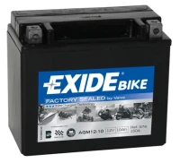 Starterbatterie 10AH 12V 150A MOTO AGM R