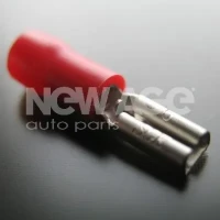 STECKDOSE 2,8/0,5 MM2 ROT (10 STK.)