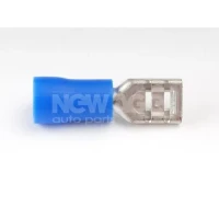 STECKDOSE 4,8/2,5 MM2 BLAU (100 ST