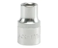 STECKER 6 KANTEN 1/2 Zoll 11MM STAUB