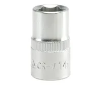 STECKER 6 KANTEN 1/2 Zoll 14MM STAUB