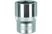 STECKER 6 KANTEN 1/2 Zoll 22MM STAUB
