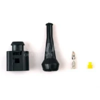 STECKER GEHÄUSE 2-PIN.VW-AUDI-SKODA (1 S