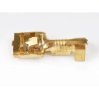 STECKNUSS J 6,3/2,5 MM2 MIT HAKEN (10