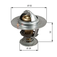 THERM. FIESTA 1.0 13- /92/