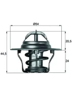 THERM. TRANSIT 77-86 /75/