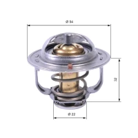 THERMOSTAT ASTRA,CORSA,ZAFIRA 1.7CDTI 06