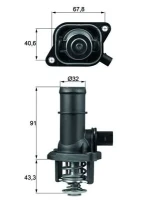 THERMOSTAT AUDI A3 1.6 02-