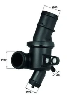 Thermostat DB A 160 CDI 04-12