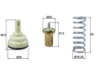 THERMOSTAT SKODA RAPID 1.6 12-