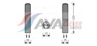 TROCKNER KLIMAT.MAZDA 6 02-