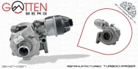 TURBOLADER ALFA ROMEO MITO 09-13