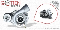 TURBOLADER AUDI A4 00-02