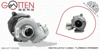 TURBOLADER BMW E46 01-