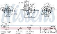 TURBOLADER NISSAN PICK UP 2.5DCI 02-