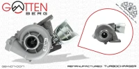 TURBOLADER PEUGEOT 307 1.6 HDI 04-