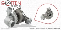 TURBOLADER RAV 4 III 2.2D 06-12