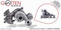 TURBOLADER VW GOLF V 03-08