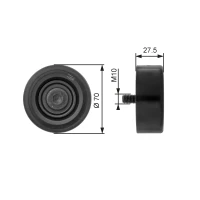 UMLENKROLLE GÜRTEL SANTA FE 2.2 06-