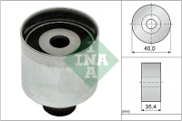 UMLENKROLLE ZAHNRIEMEN AUDI A2 1.4 TDI 0