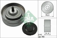 UMLENKROLLE ZAHNRIEMEN AUDI A8 4.2 02-