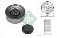 UMLENKROLLE ZAHNRIEMEN BMW 5(E60,E61)03-