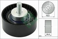 UMLENKROLLE ZAHNRIEMEN DUCATO 2.3 JTD 02